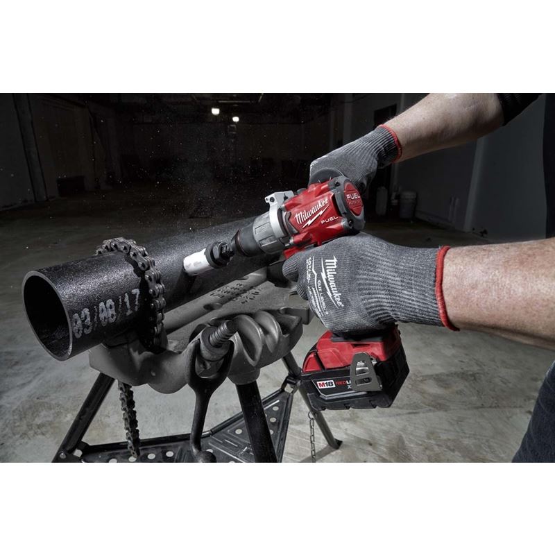 M18 FUEL 18V Brushless Cordless Surge Impact Driver & Hammer Drill Combo Kit (2-Tool Set) - Powerful Lithium-Ion Battery for Professional Construction, Woodworking & DIY Projects