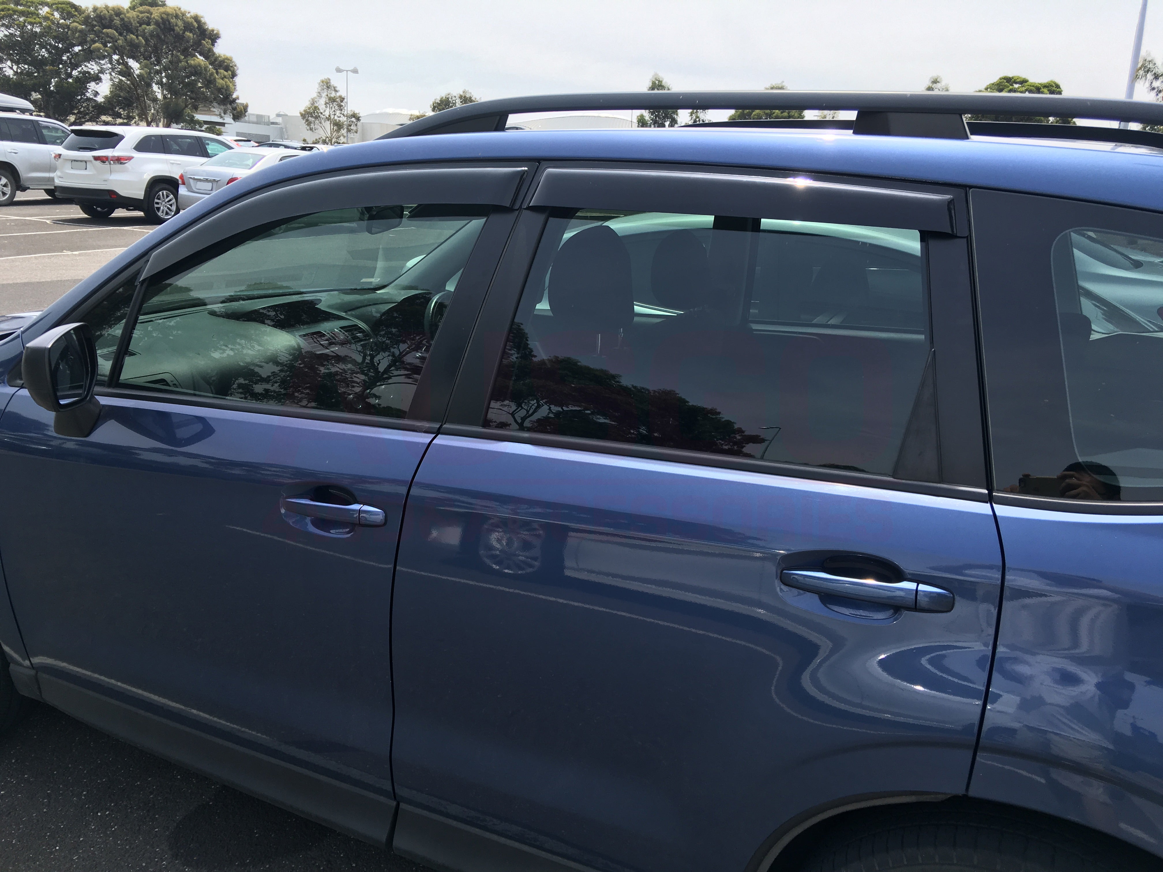 Subaru Forester Weather Shields (2013-2018 Models) - Wind & Rain Protection for Outdoor Adventures & Daily Commutes