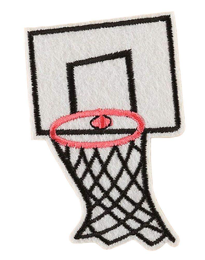 GAMESPFF Iron-On Patches for Football & Basketball Jerseys - Custom Embroidered Applique (5 Colors) - Perfect for DIY Sports Gear, Team Uniforms & Fan Apparel