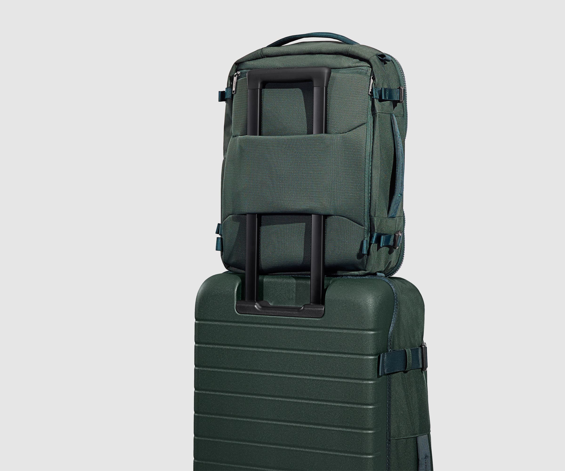 25L Active Convertible Backpack - Forest Green Water-Resistant Hiking & Travel Daypack for Outdoor Adventures & Commuting