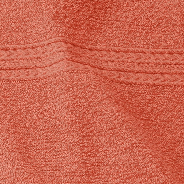 Premium 6-Piece Organic Cotton Hand Towel Set - Soft, Absorbent & Eco-Friendly - Perfect for Bathroom, Kitchen & Guest Use