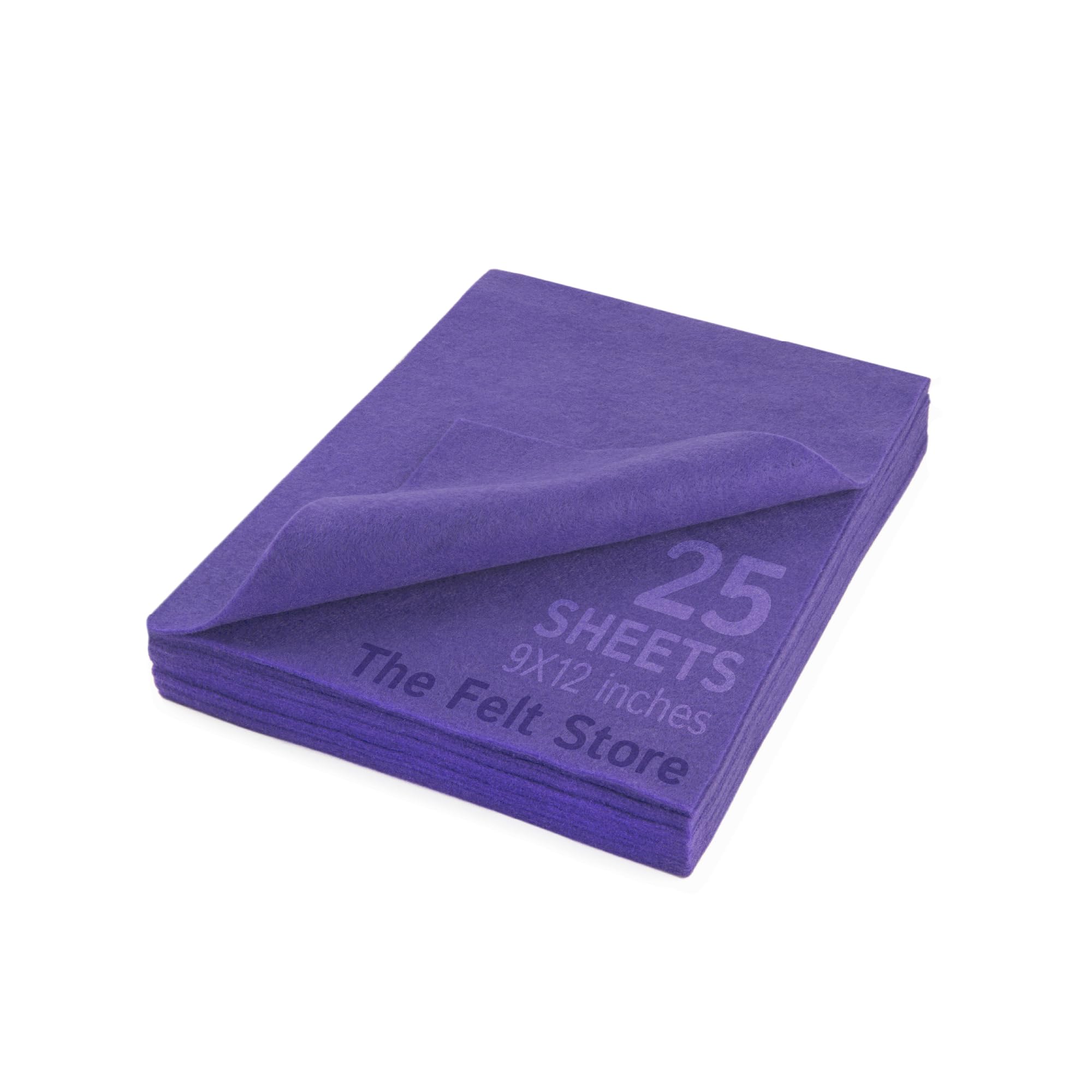 The Felt Store 25-Piece Craft Felt Sheets - 9