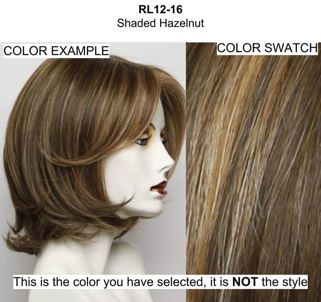 Raquel Welch Wigs In Charge RL12/16 Honey Toast - 7