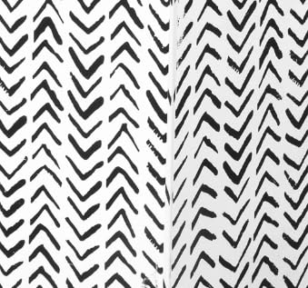 White Wood Herringbone