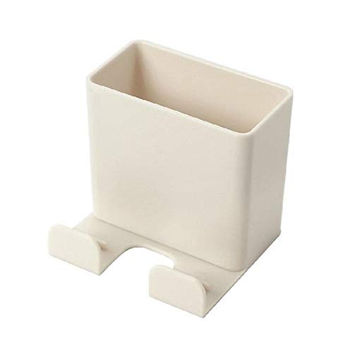 Multifunctional Wall Mount Storage Organizer - Phone Holder, Key Rack, Decorative Shelf for Home & Office | Eco-Friendly & Punch-Free Design | Perfect for Bedroom, Bathroom, Entryway Organization