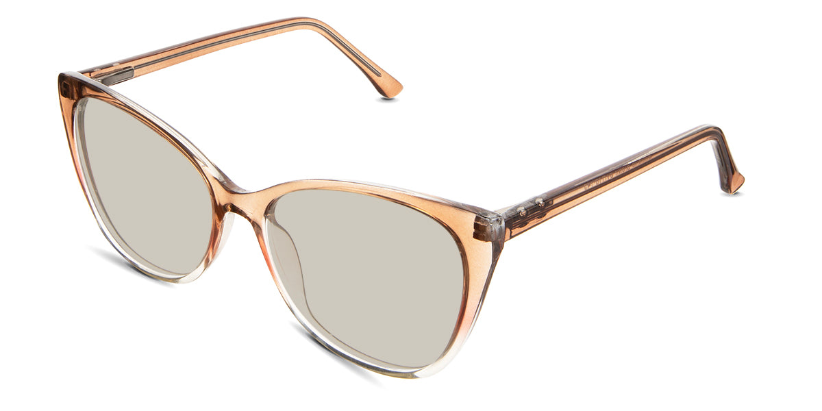 Memphis Women's Prescription Tinted Glasses - Stylish & UV Protection for Driving, Reading & Outdoor Activities