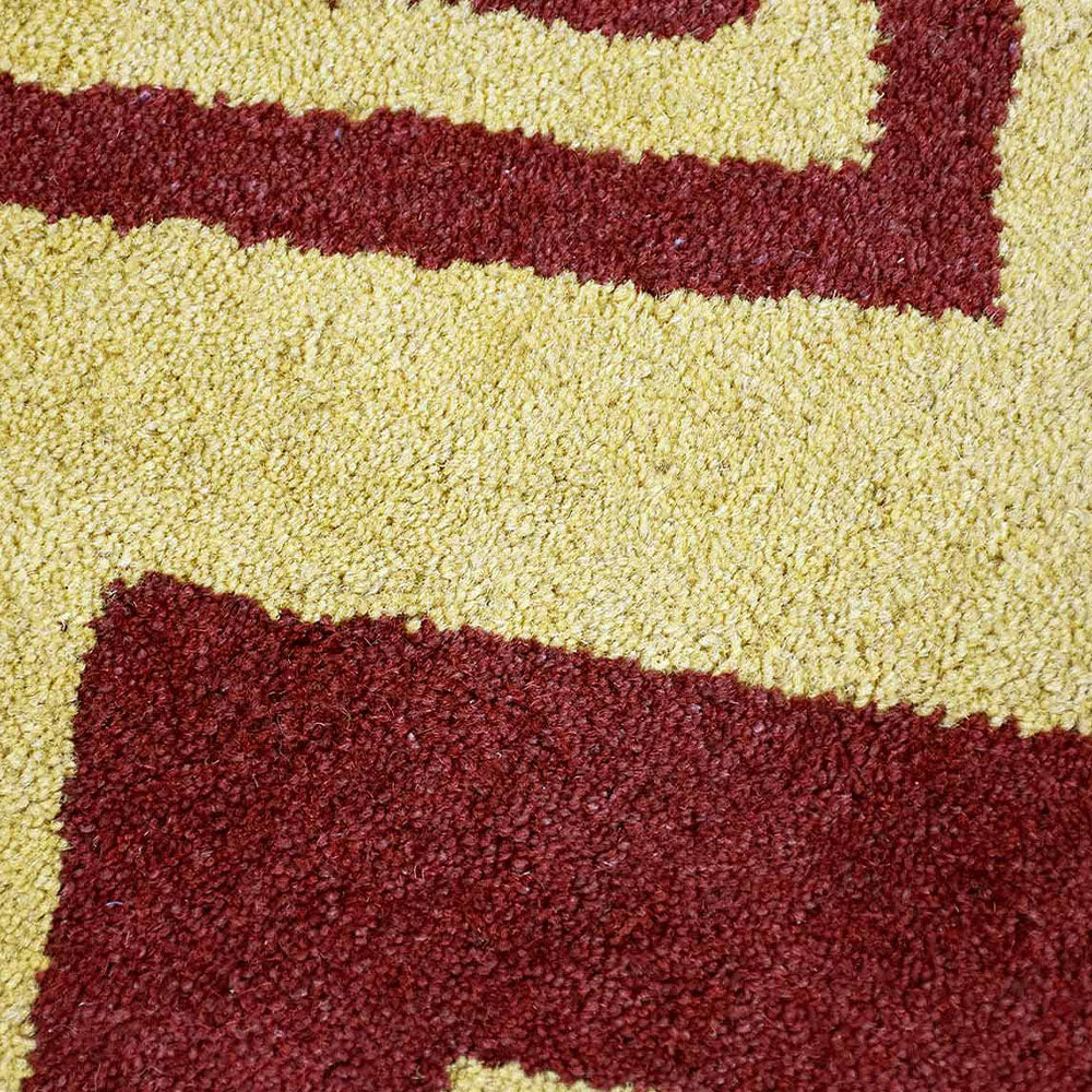 El Alto Hand Tufted Rug - Premium Soft Wool Area Rug for Living Room, Bedroom & Home Decor | Non-Slip Comfortable Floor Carpet