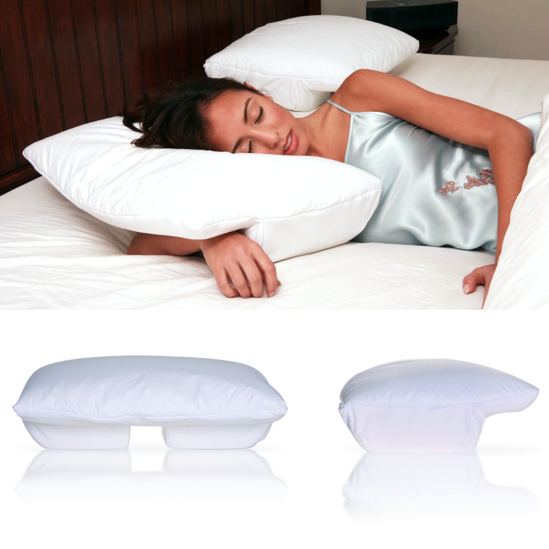 Better Sleep Memory Foam Pillow 5.5