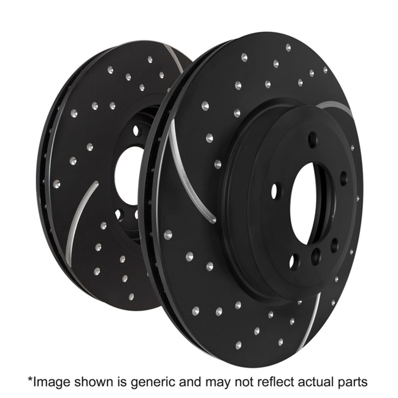 EBC GD Sport Rear Brake Rotors for 2021-2023 Ram 1500 TRX - High Performance Braking System for Off-Road & Towing | Perfect for Desert Racing, Heavy Duty Hauling & Extreme Driving Conditions