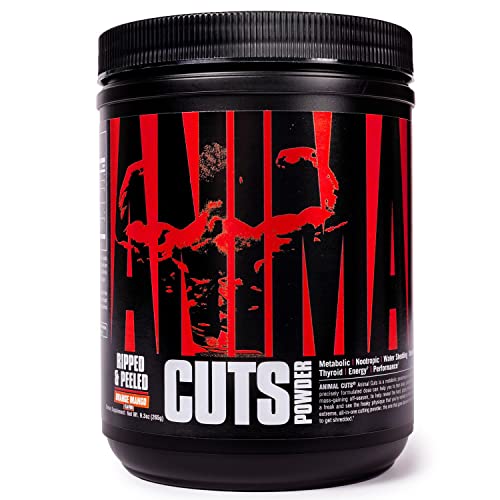 Animal Cuts 248g Orange Mango - Premium Weight Management Supplement for Fitness & Bodybuilding - Boost Energy & Metabolism for Gym Workouts & Active Lifestyle