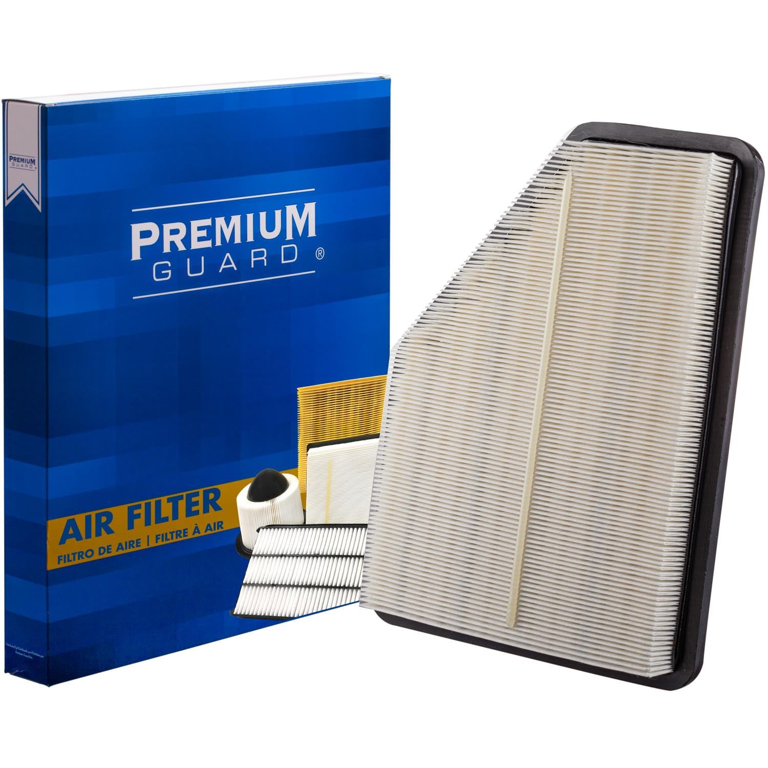 PG Engine Air Filter PA99180 - Compatible with 2016-2019 Chevrolet Volt | High-Performance Replacement Air Filter for Improved Engine Efficiency & Cleaner Emissions | Ideal for City Commuting & Hybrid Driving