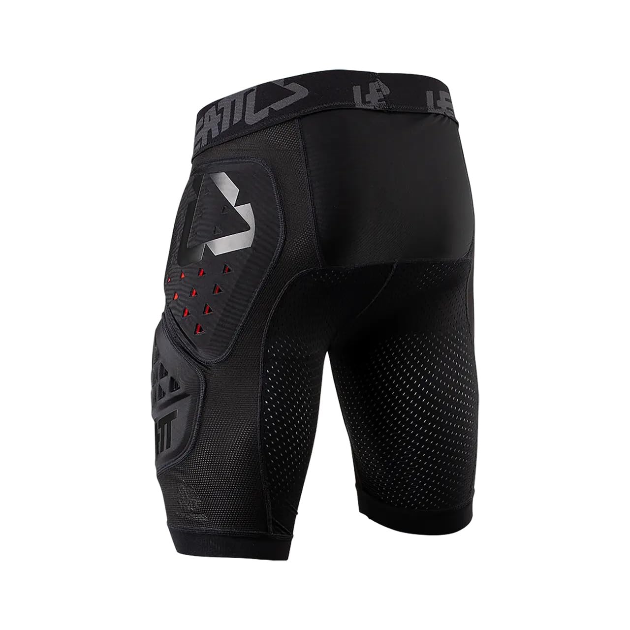 Leatt Impact Shorts 3DF 3.0 - Protective Mountain Bike Shorts for Men (Large) - Ideal for Downhill, Enduro & BMX Riding