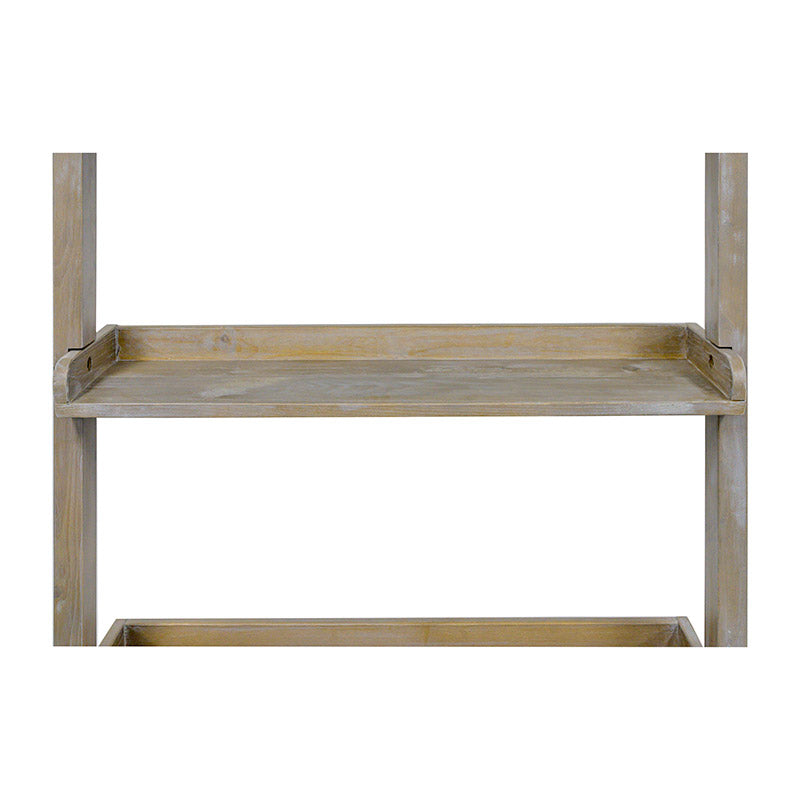 BODEN 91cm Grey Display Unit - Modern Storage Shelf for Living Room, Bedroom & Office Organization