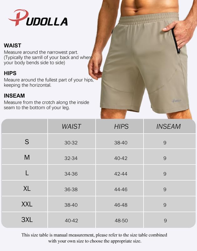 Pudolla Men's 9