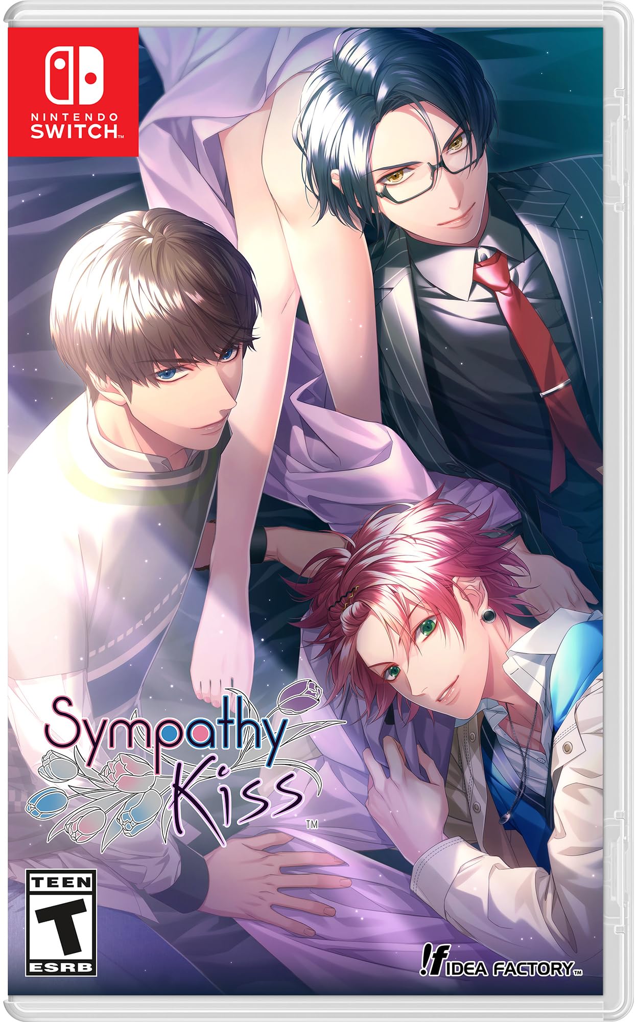 Sympathy Kiss - Nintendo Switch Game - Romantic Visual Novel for Dating Simulation & Storytelling - Perfect for Anime Fans & Gamers