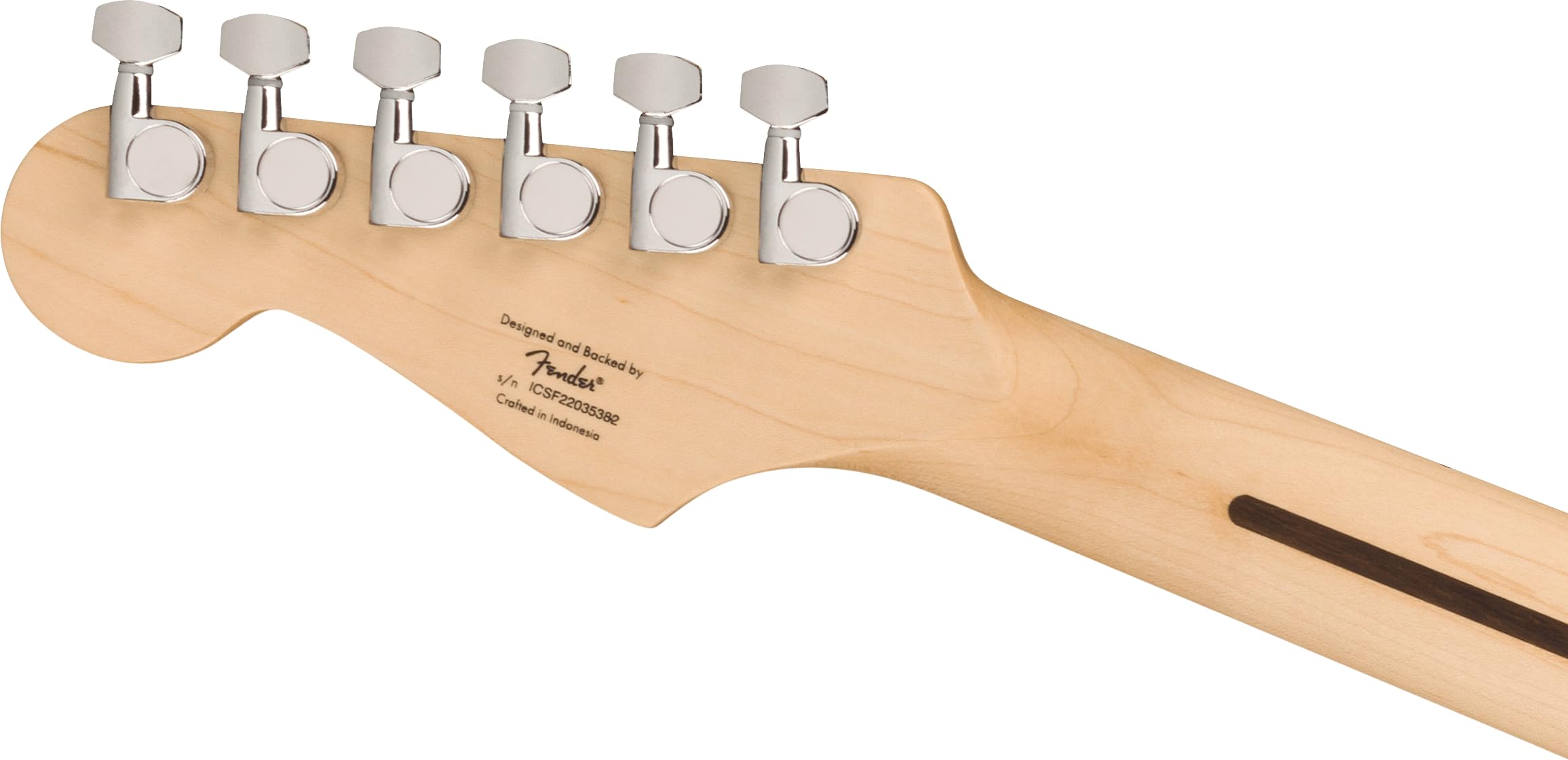 Squier 6 String Solid-Body Electric Guitar for Beginners - Right Handed, Black (Model 0373152506) | Perfect for Rock, Blues & Home Practice