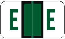 Letter E