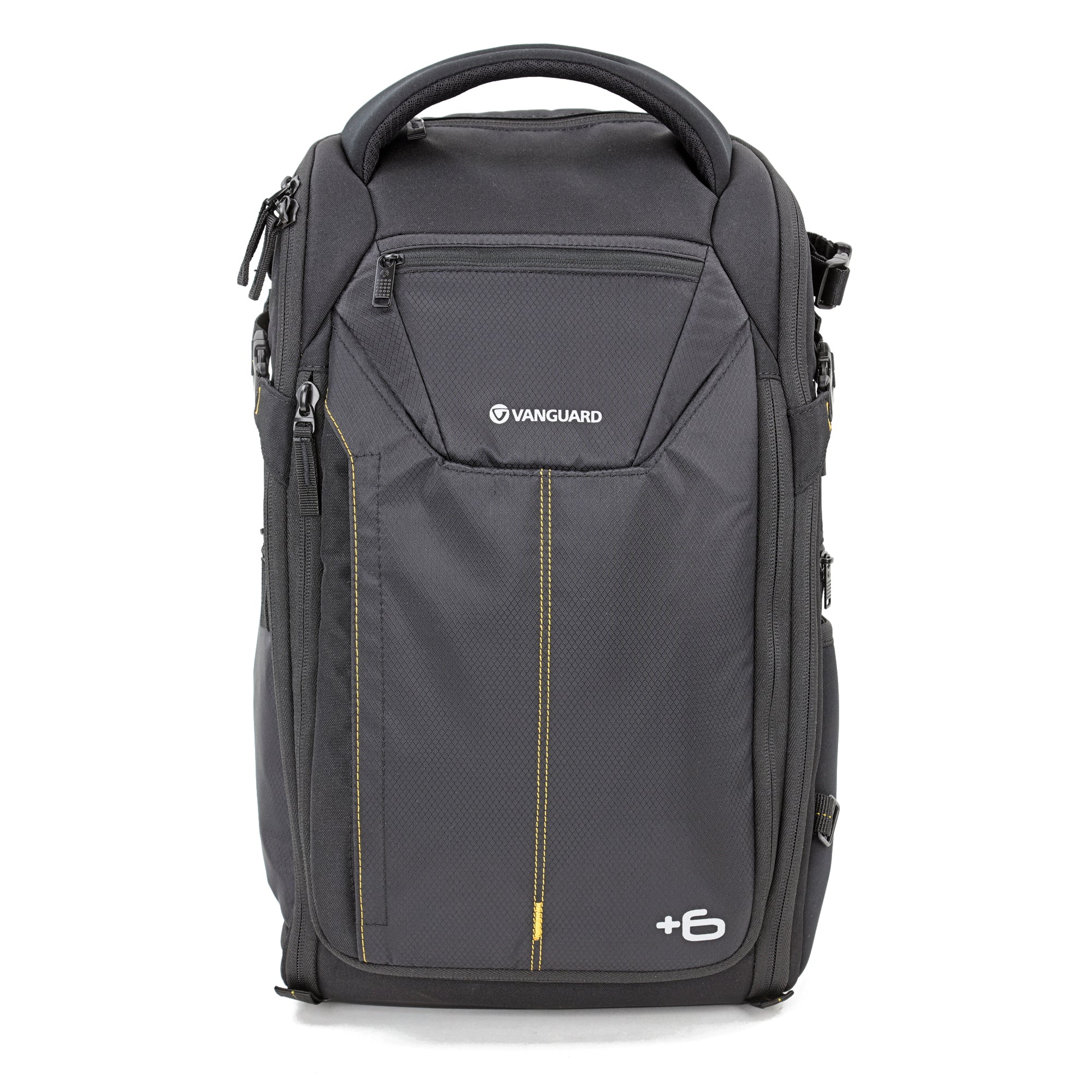 Alta Rise 45 Professional DSLR Camera Backpack - Waterproof & Durable Black Photography Bag for Travel, Hiking & Outdoor Shooting
