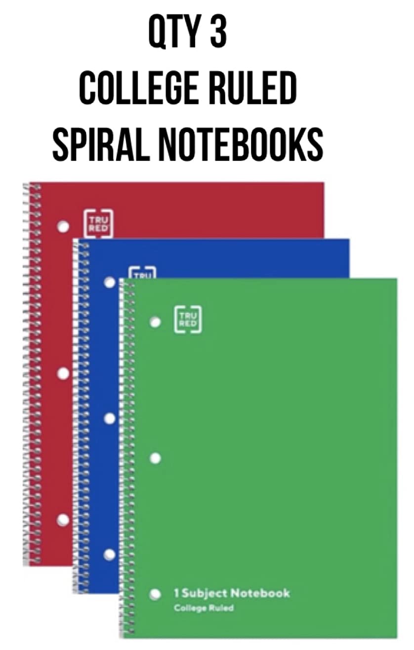 Vowdicua 100+ Piece School Supply Kit - Essential School Supplies with Folders, Notebooks, Pencils, Pens & More | Perfect for Back to School, Classroom & Homeschooling