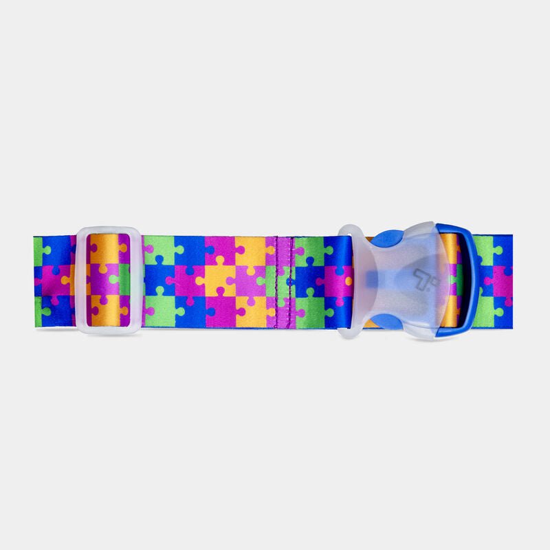 Travelon Secure Luggage Strap with TSA-Approved Lock - Adjustable Belt for Suitcases, Backpacks & Bags - Perfect for Air Travel, Vacations & Business Trips