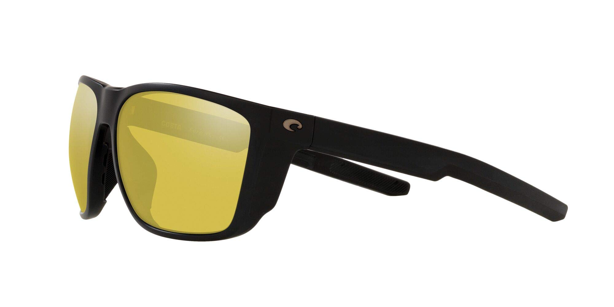 Costa Del Mar Men's Ferg XL Rectangular Polarized Sunglasses for Fishing, Driving & Outdoor Activities - UV Protection & Anti-Glare Lenses