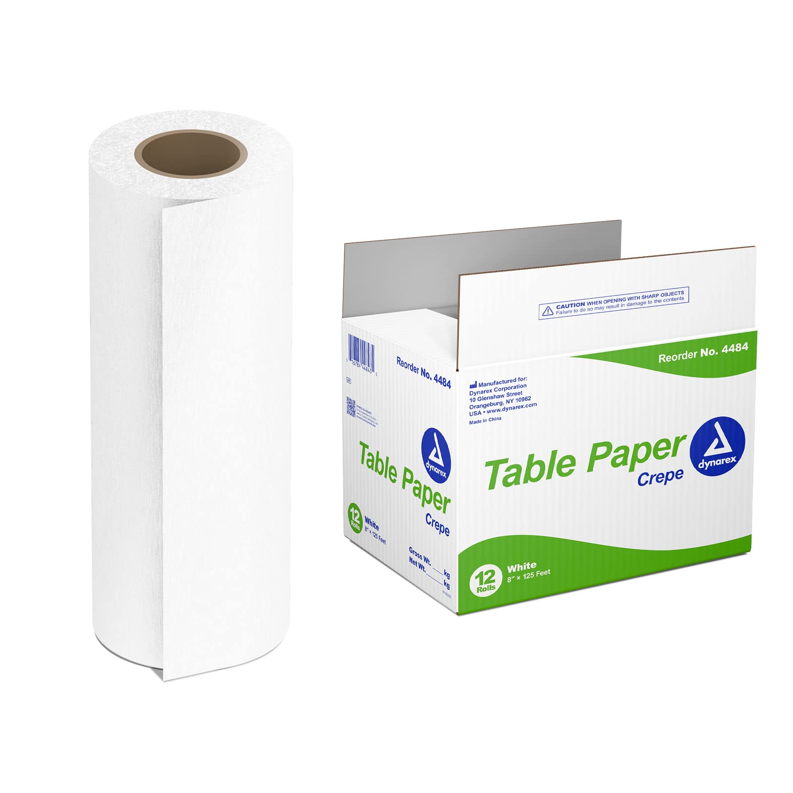 Dynarex Premium Exam Table Paper - 12 Rolls (8