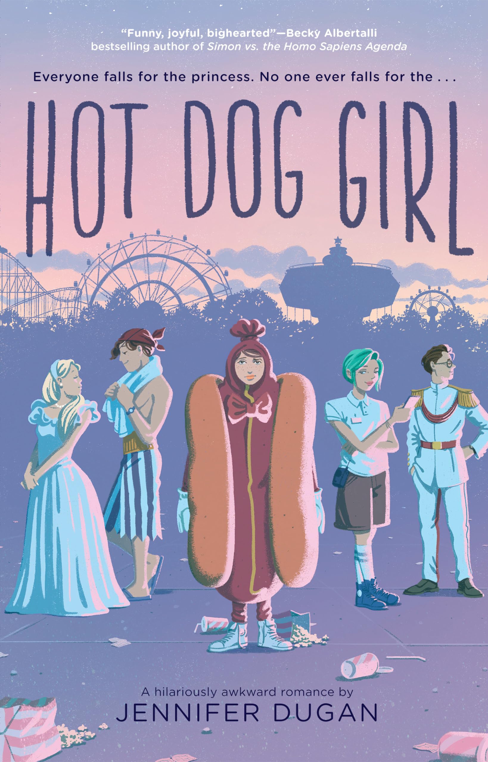 Hot Dog Girl Costume - Fun & Playful Outfit for Halloween, Cosplay & Themed Parties | Perfect for Costume Events, Dress-Up & Role-Playing