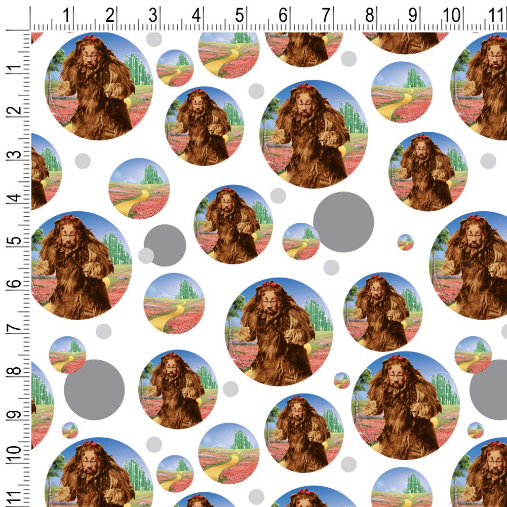 The Wizard of Oz Lion Character Gift Wrap Paper Roll - Premium Wrapping Paper for Birthdays, Holidays & Special Occasions
