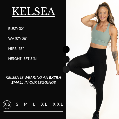 High-Waisted Stretchy Leggings for Women - Black - Perfect for Yoga, Workouts & Everyday Comfort