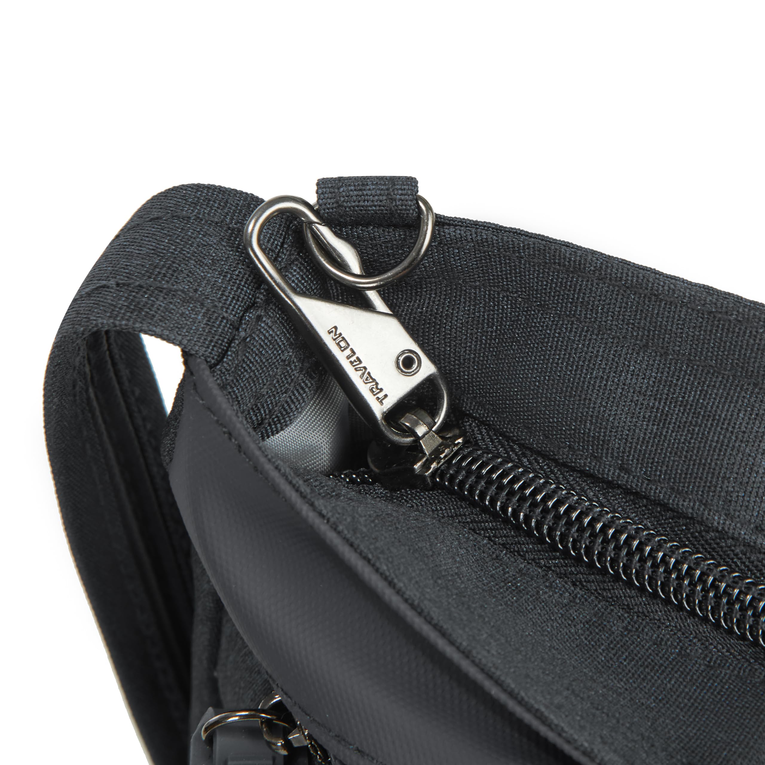 Travelon Anti-Theft Metro Saddle Crossbody Bag - Secure RFID Blocking Purse for Women - Perfect for Commuting, Travel & Daily Use