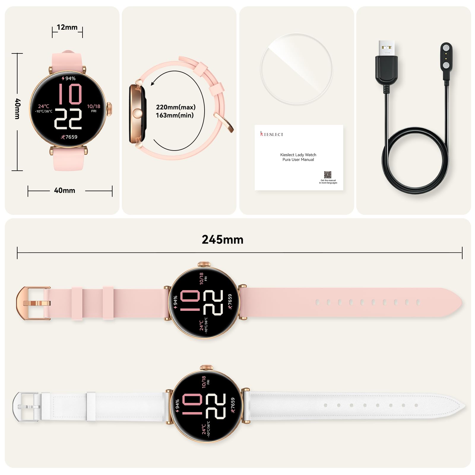 Smart Watch for Women - 1.19