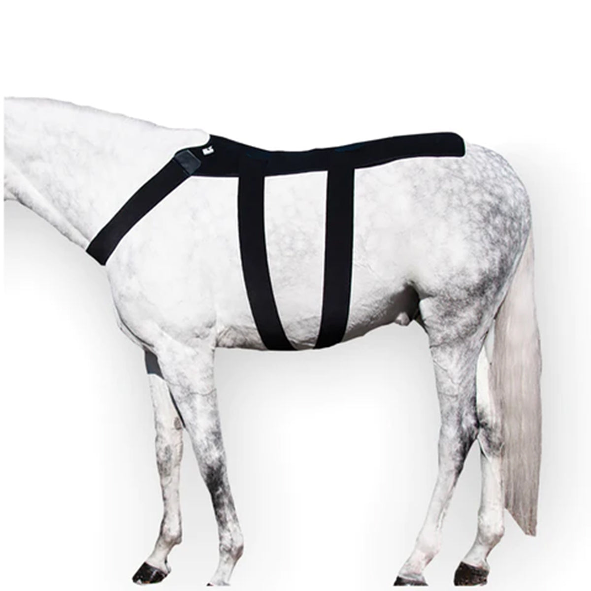 Ice Horse Back Blanket - Soft & Warm Winter Riding Blanket for Horses - Perfect for Cold Weather Riding, Trail Rides, and Stable Use