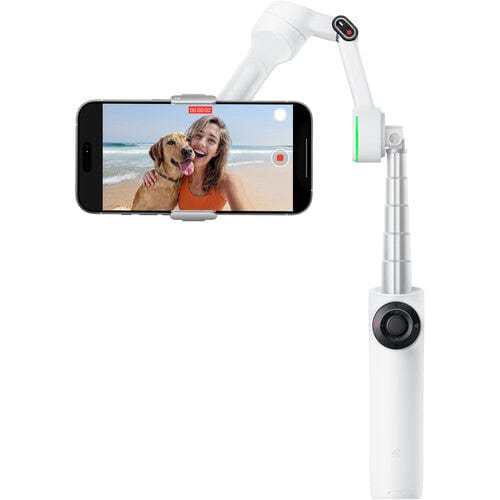 Insta360 Flow 2 Pro Smartphone Gimbal Stabilizer - Standard Bundle with Tripod for Vlogging, Live Streaming & Content Creation | Perfect for Travel, YouTube & Social Media Videos