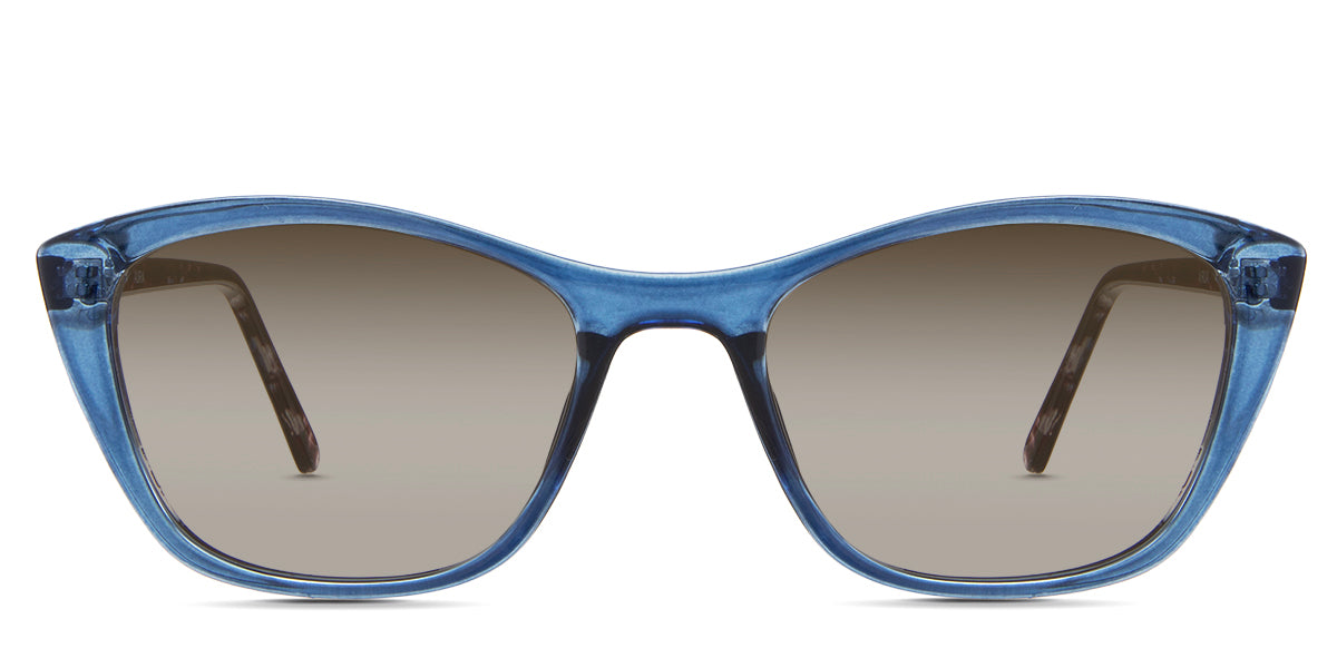 Evie Women's Prescription Sunglasses - UV Protection, Stylish & Comfortable for Driving, Outdoor Activities & Everyday Wear