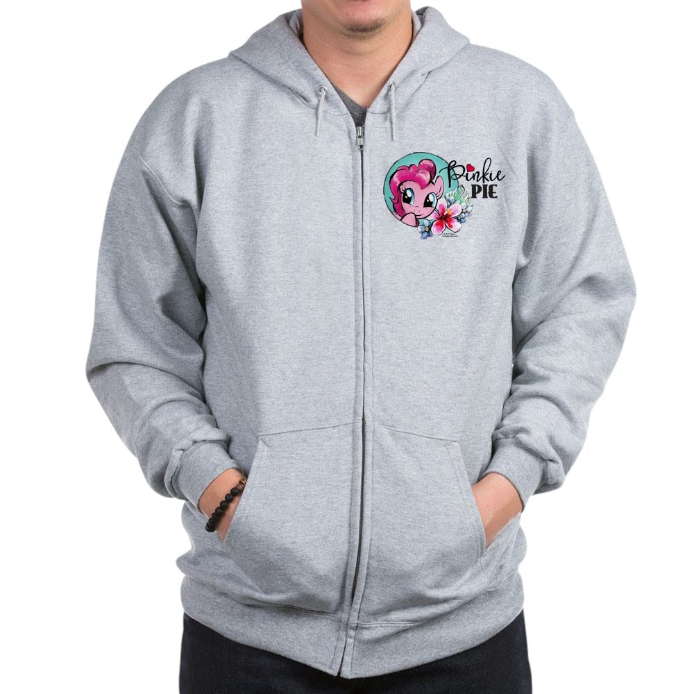 MLP Pinkie Pie Zip Hoodie Sweatshirt - My Little Pony Fan Apparel for Women & Girls | Perfect for Cosplay, Conventions & Casual Wear