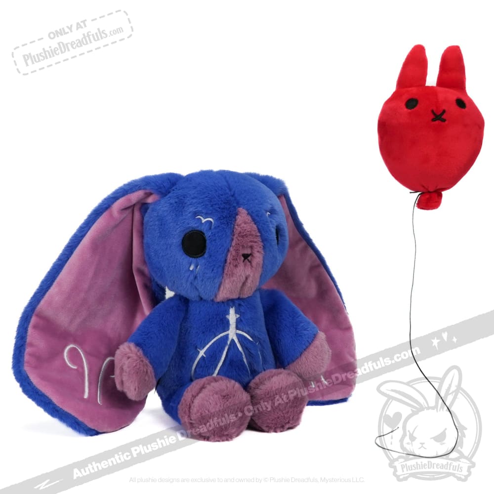 Cystic Fibrosis Awareness Plush Rabbit - Soft Stuffed Animal Toy for Kids & Adults | Comfort Gift for Patients, Supporters & Medical Professionals