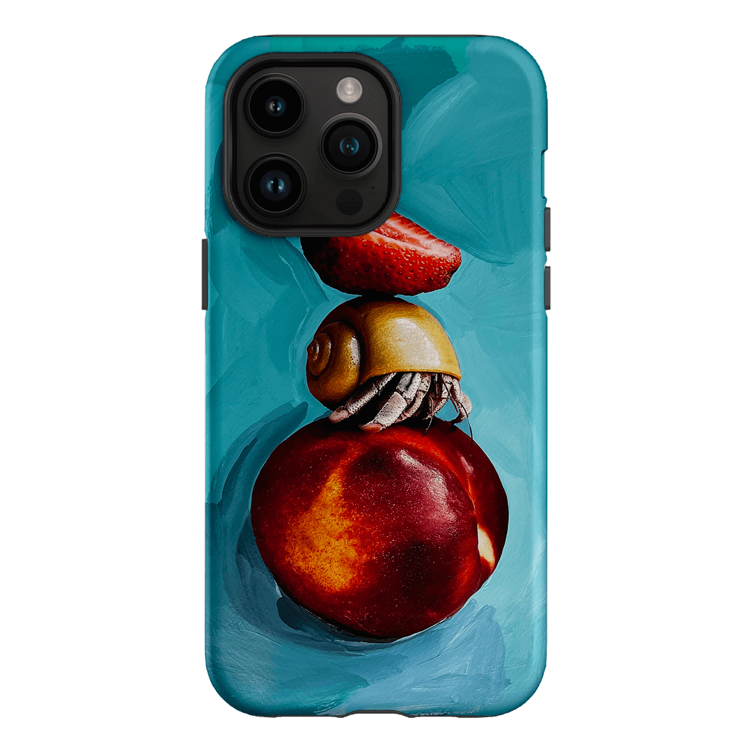Hermie Phone Case - Durable Shockproof Protective Cover for iPhone & Android - Perfect for Outdoor, Travel & Daily Use