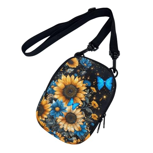 Sunflower Butterfly Yellow
