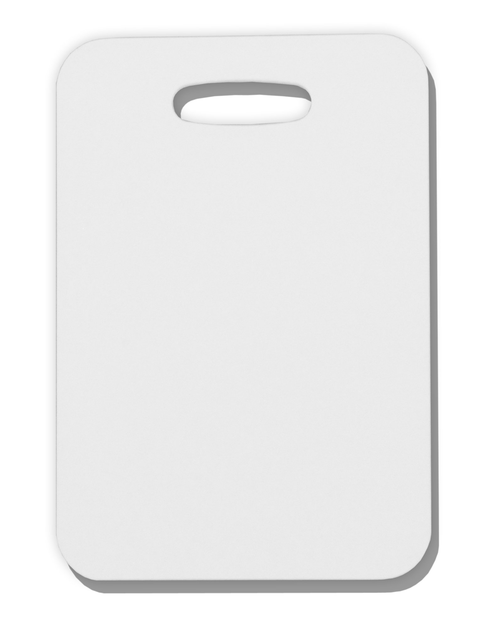 TooLoud Nature Beauty - Single Side All Over Print Luggage Tag with Stunning Cliff Design | Perfect for Travel Bags, Suitcases & Backpacks