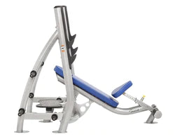 CF 3172A Adjustable Incline Olympic Weight Bench for Home Gym - Heavy Duty Strength Training Equipment for Full Body Workouts