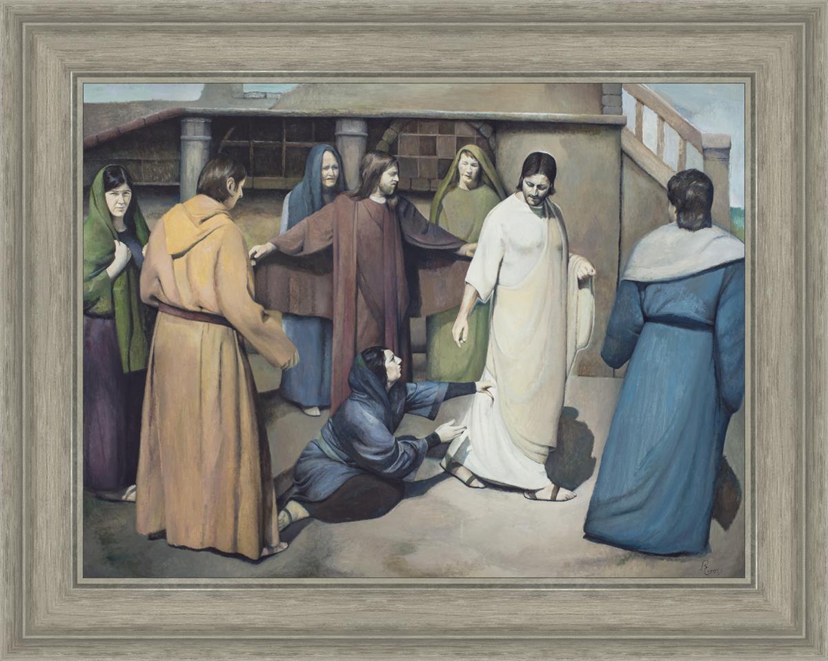 Jesus Healed the Sick by Touching His Garment - Biblical Story for Sunday School Lessons & Christian Faith Inspiration