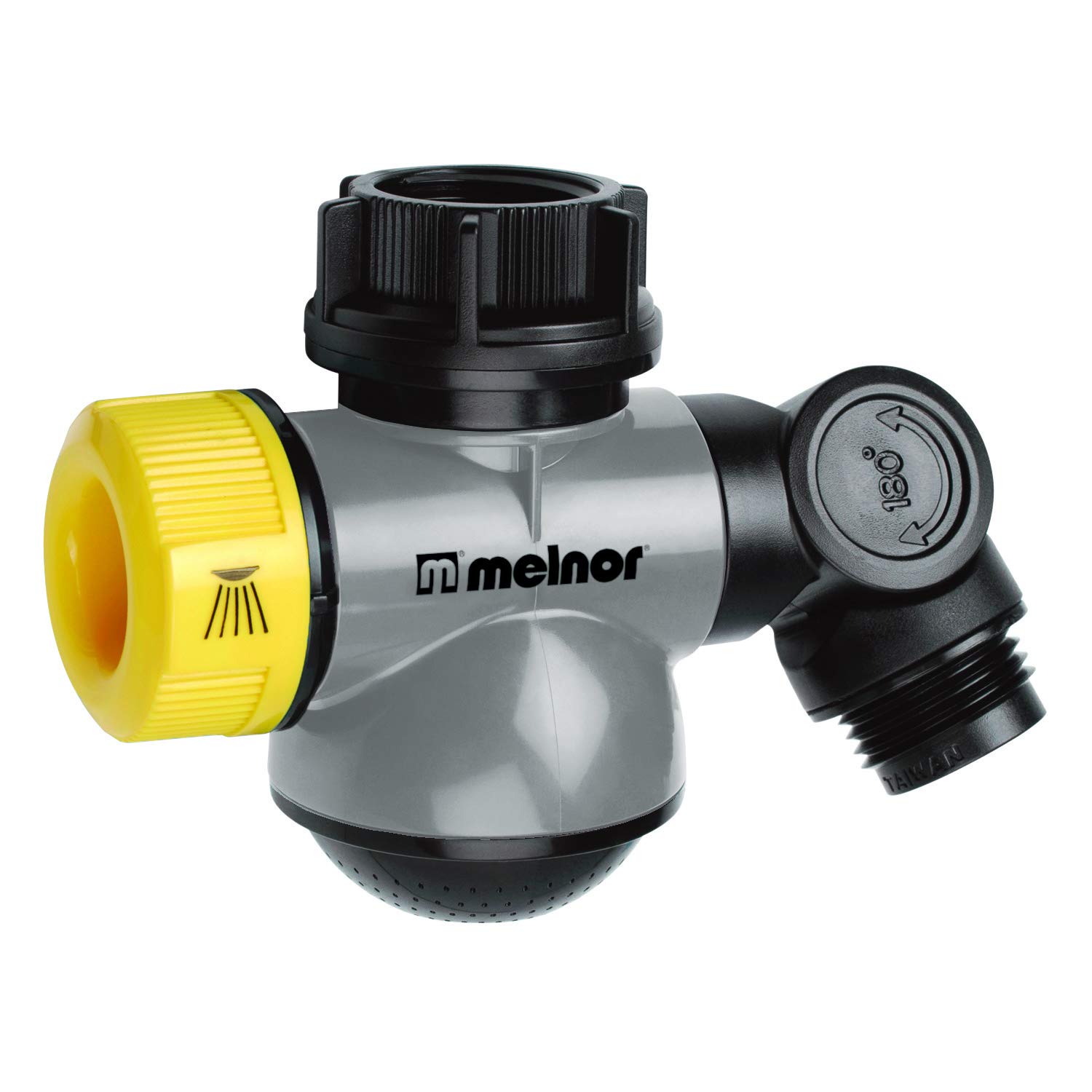 Melnor 15610-AMZ RelaxGrip Nozzle & Wash & Fill Gardening Set - Heavy Duty Watering Wand for Lawn, Garden, and Outdoor Plant Care