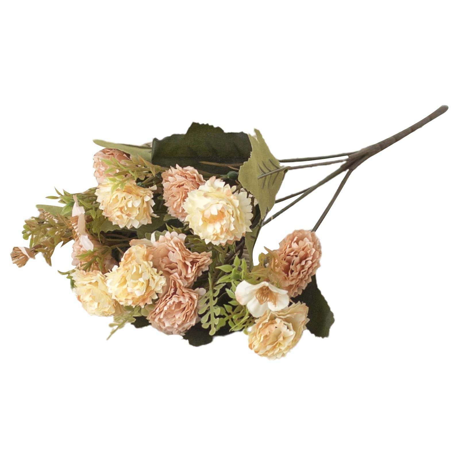 Kasituny Realistic Artificial Flowers - Faux Silk Autumn Wedding Table Centerpiece, Home Decor, No Withering Fade-Resistant Floral Arrangement for Fall Weddings, Thanksgiving, and Seasonal Home Decoration