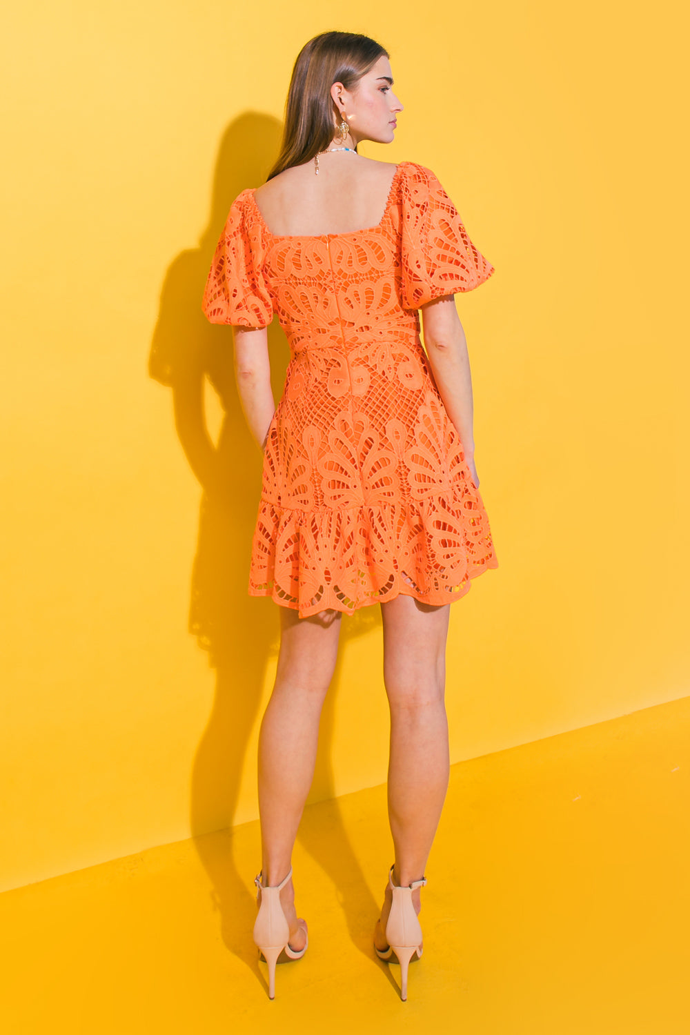 Lifetime Celebrations Lace Mini Dress - Elegant Short Party Dress for Women, Perfect for Weddings, Cocktails & Special Occasions