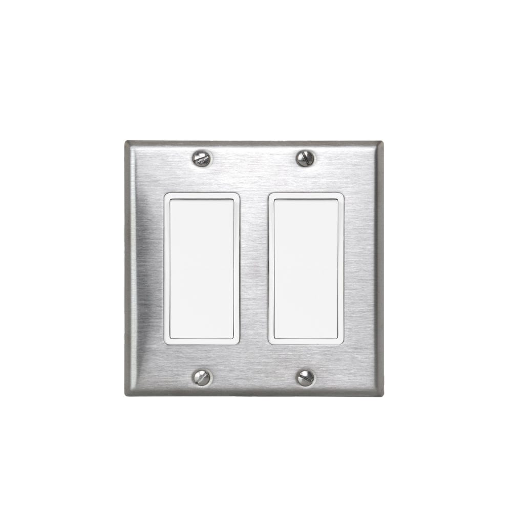 Eurofase Simple ON/OFF Switch - Wall Mount Light Switch for Home, Office & Commercial Use - Easy Installation & Durable Design