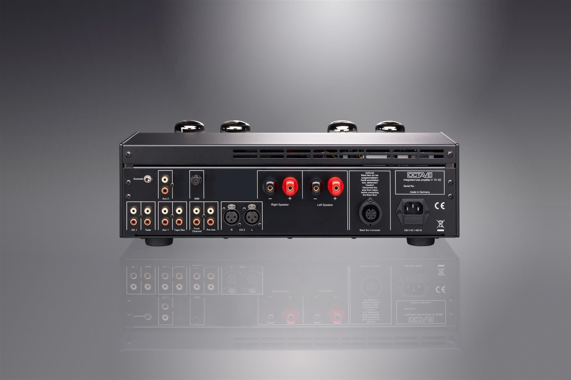 Octave V70 SE Tube Integrated Amplifier - High-End Audio Amplifier for Home Stereo System, Perfect for Audiophiles & Music Lovers - Ideal for Living Room, Studio & Hi-Fi Setup