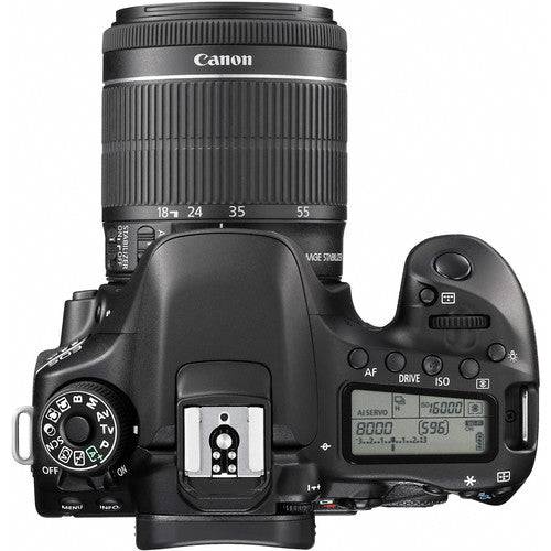 Canon EOS 80D DSLR Camera with 18-55mm & 55-250mm Lens Kit - Professional Photography for Travel, Sports & Portrait Shooting