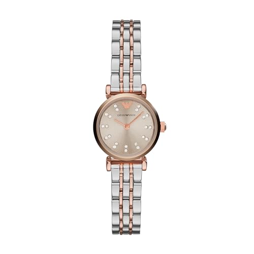Silver/Rose/Gray Dial
