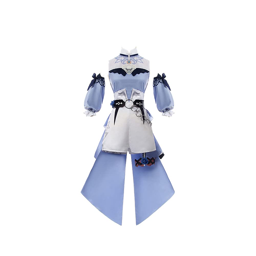 Genshin Impact Jean Cosplay Costume - Swimsuit Sea Breeze Dream Outfit for Halloween, Carnival & Anime Conventions | Perfect for Cosplay Events, Themed Parties & Photo Shoots