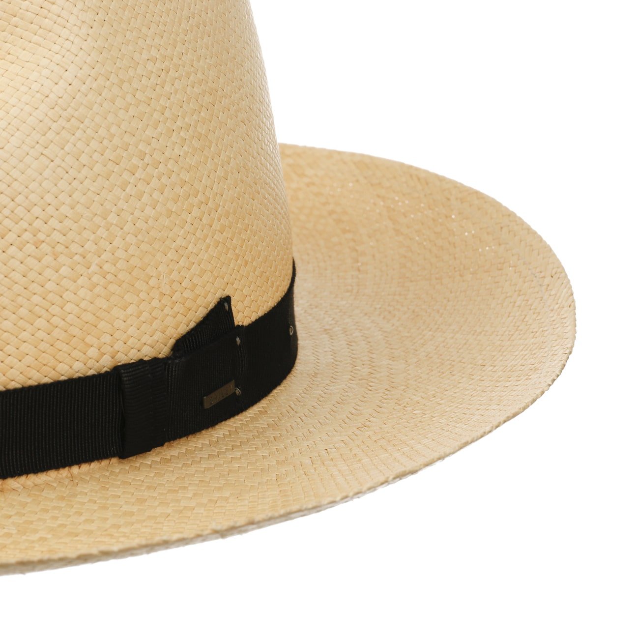 Bailey 1922 Ardit Panama Hat - Handwoven Straw Fedora for Men & Women | Sun Protection, Summer Beach, Outdoor Travel, Wedding & Casual Wear